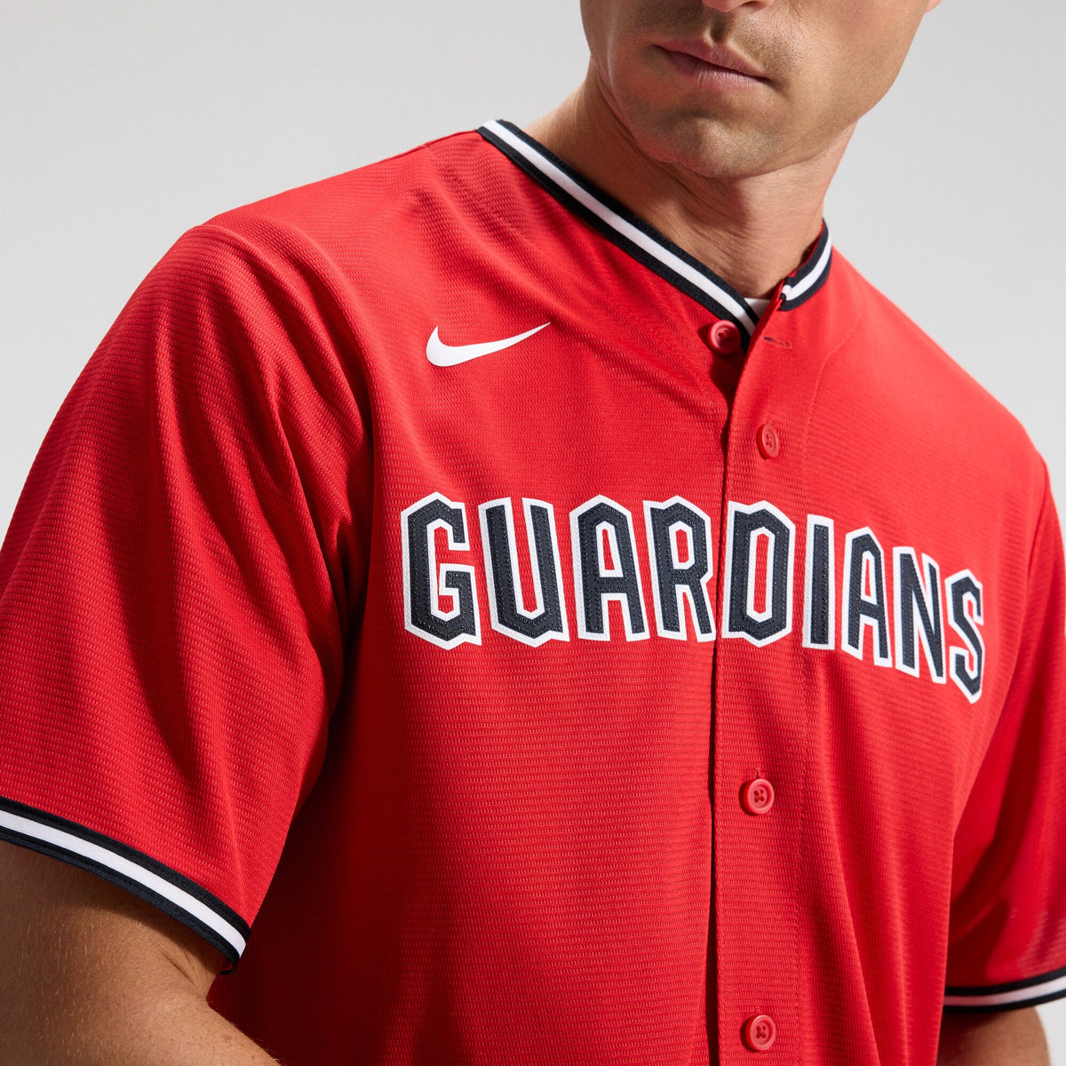 Cleveland Guardians Red Alternate 2 Replica Jersey