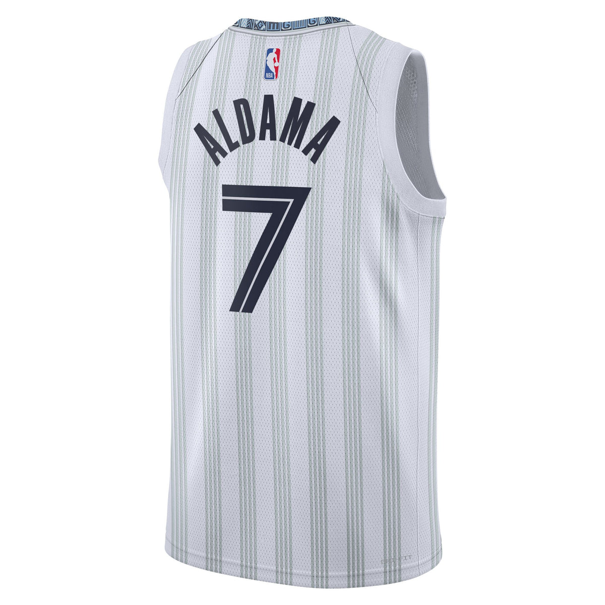 Memphis Grizzlies 2025/26 City Edition Swingman Jersey - Gray - Santi Aldama