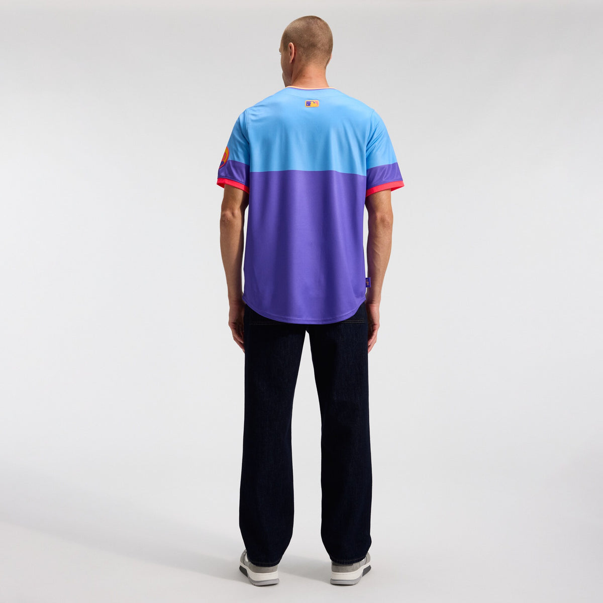 Colorado Rockies Purple/Light Blue 2025 City Connect Limited Jersey
