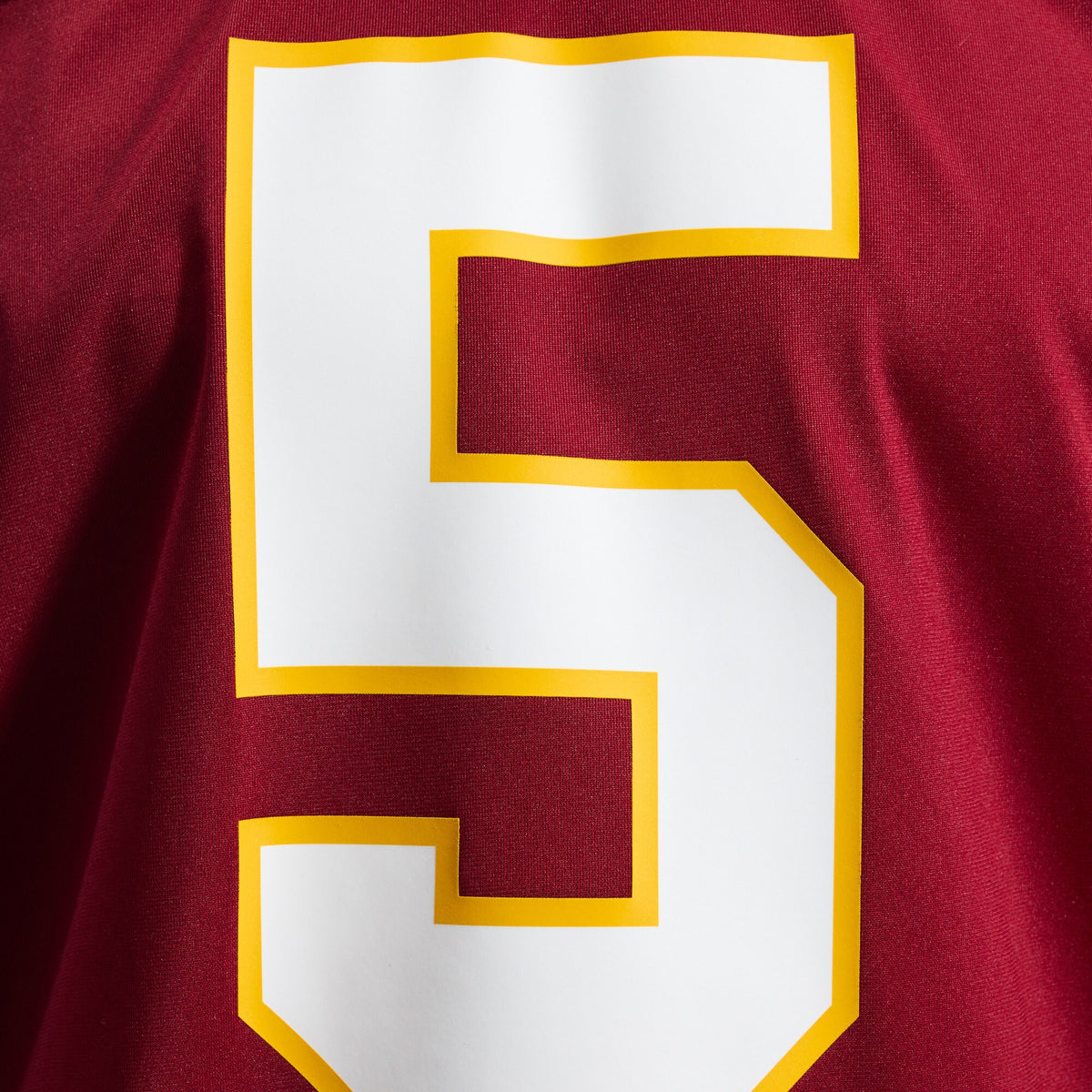 Washington Commanders Jayden Daniels Burgundy Game Jersey