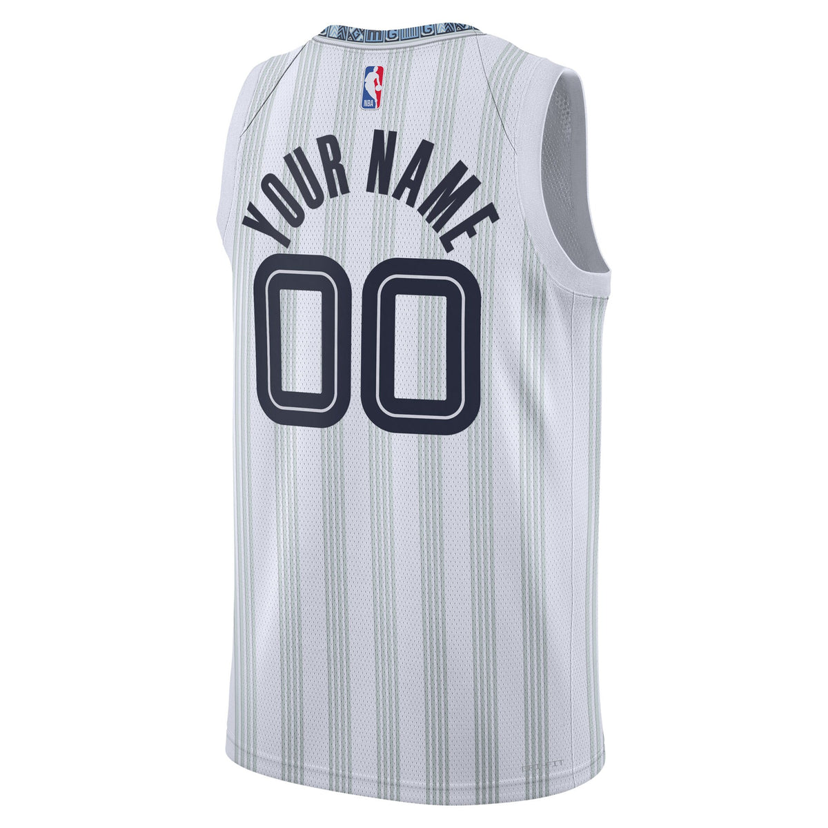 Memphis Grizzlies 2025/26 City Edition Swingman Jersey - Custom
