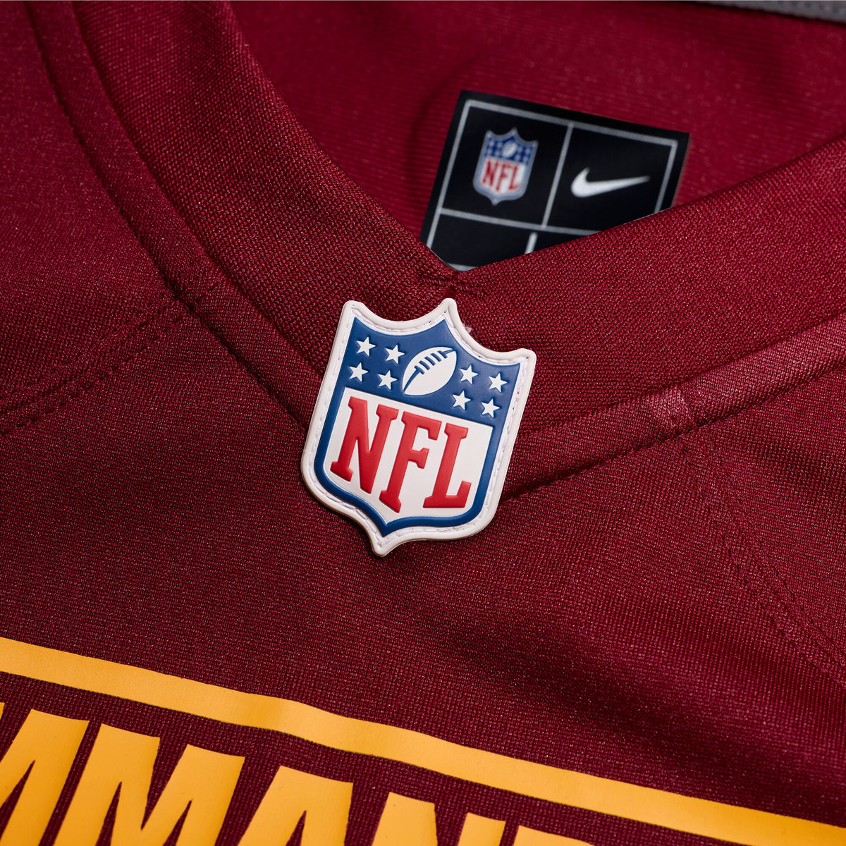 Washington Commanders Tyler Owens Burgundy Team Game Jersey