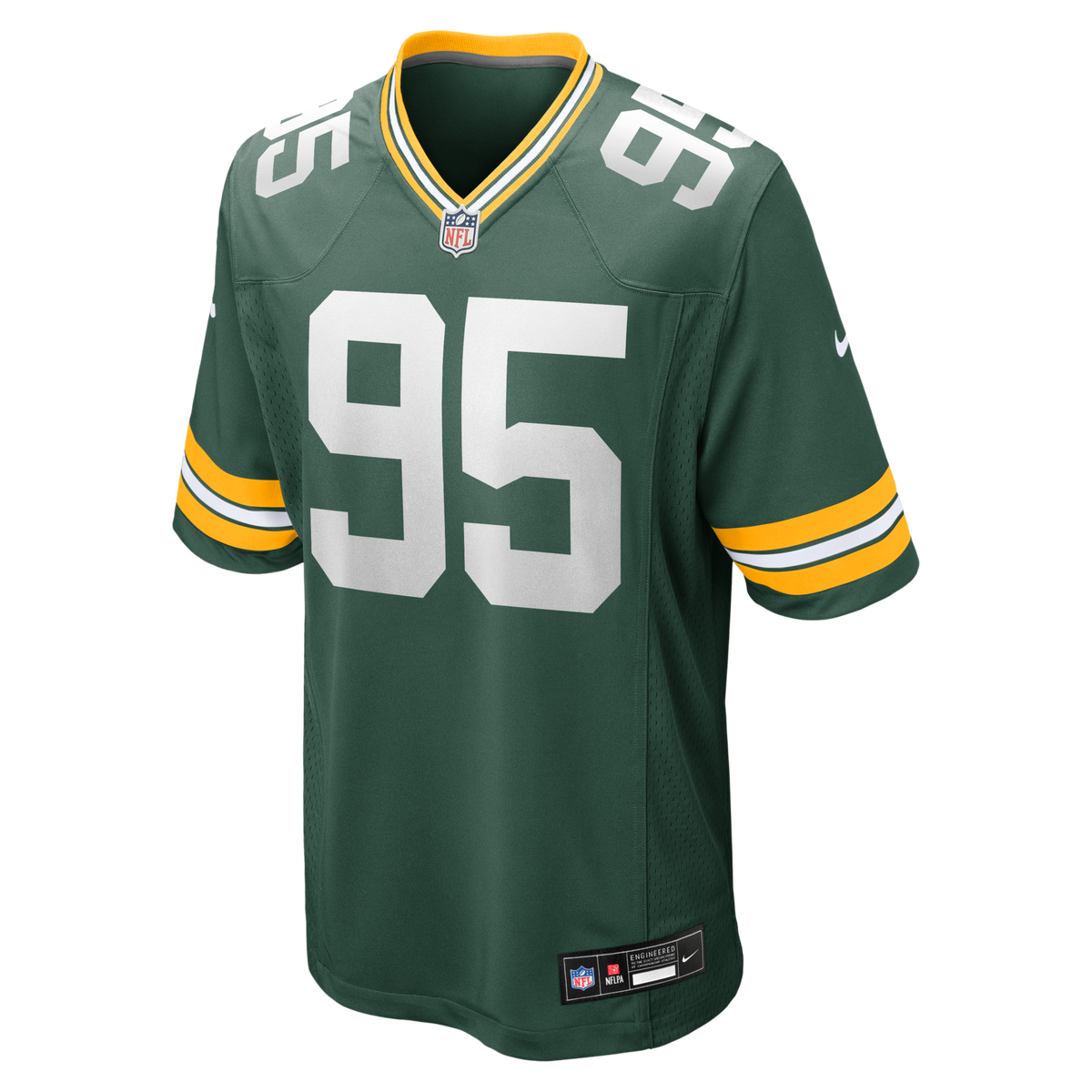 Green Bay Packers Devonte Wyatt Green Player Game Jersey