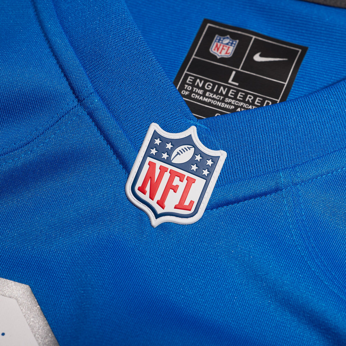 Detroit Lions Arthur Maulet Blue Team Game Jersey