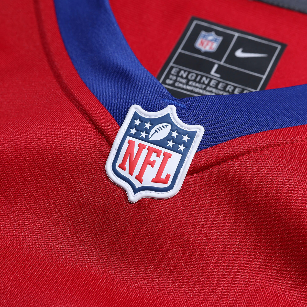 New York Giants Red Alternate Game Jersey