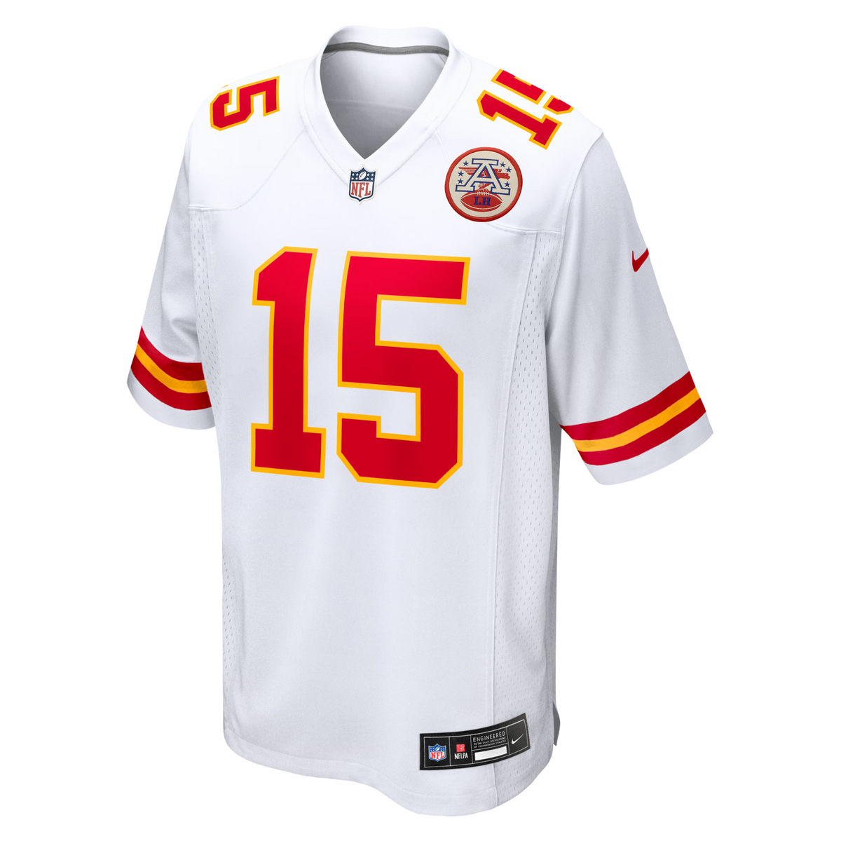 Kansas City Chiefs Patrick Mahomes White Game Jersey