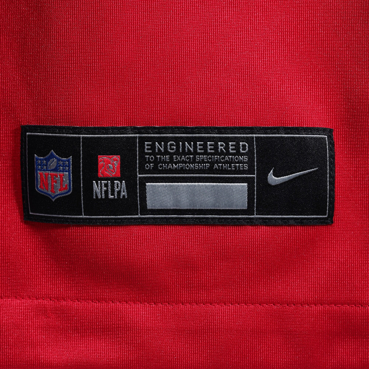 Tampa Bay Buccaneers Christian Rozeboom Red Team Game Jersey