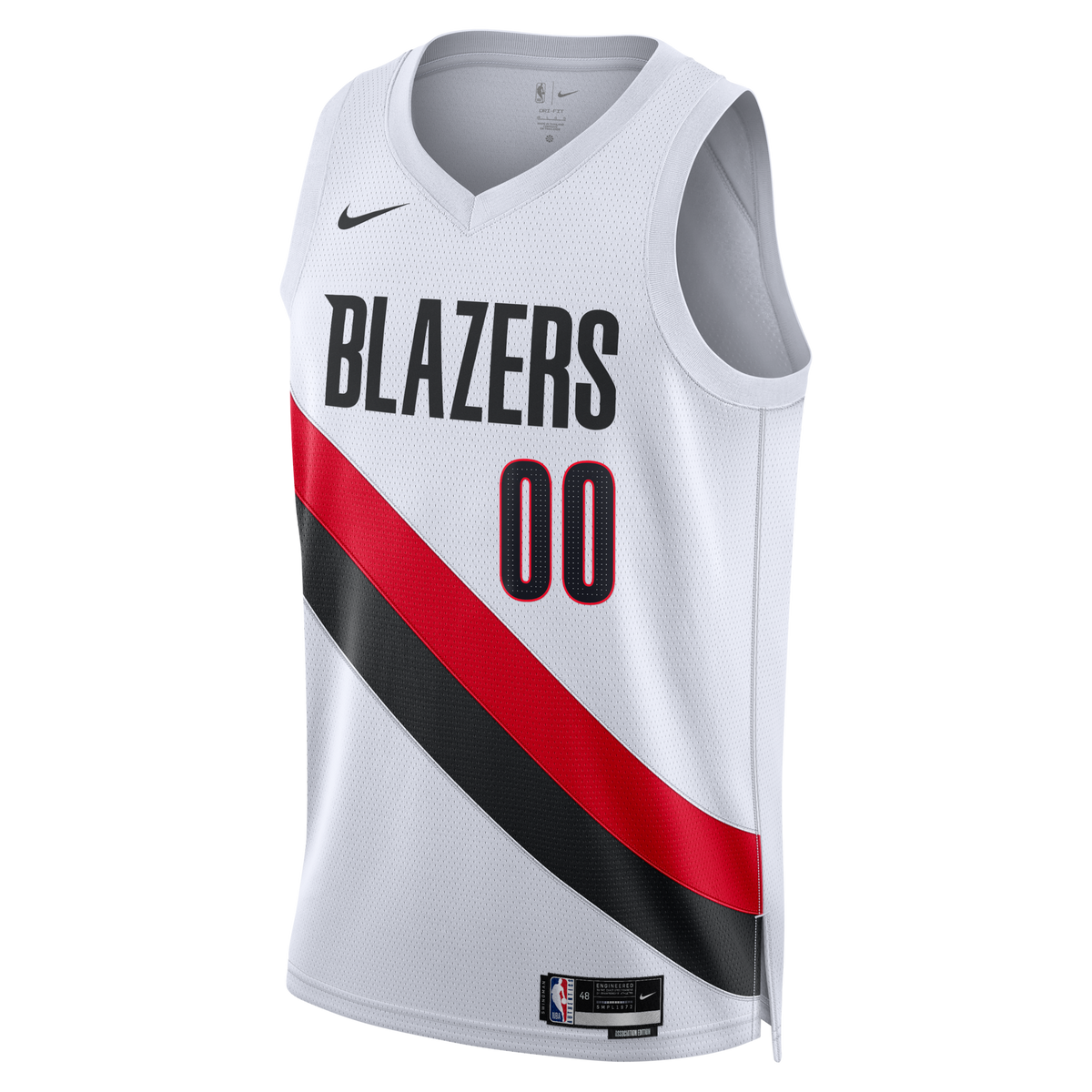 Portland Trail Blazers Replica Association Edition Swingman Jersey - White - Scoot Henderson