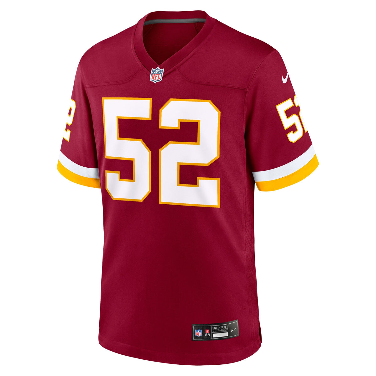 Washington Commanders Sonny Styles Burgundy 2026 NFL Draft First Round Pick No. 7 Team Game Jersey