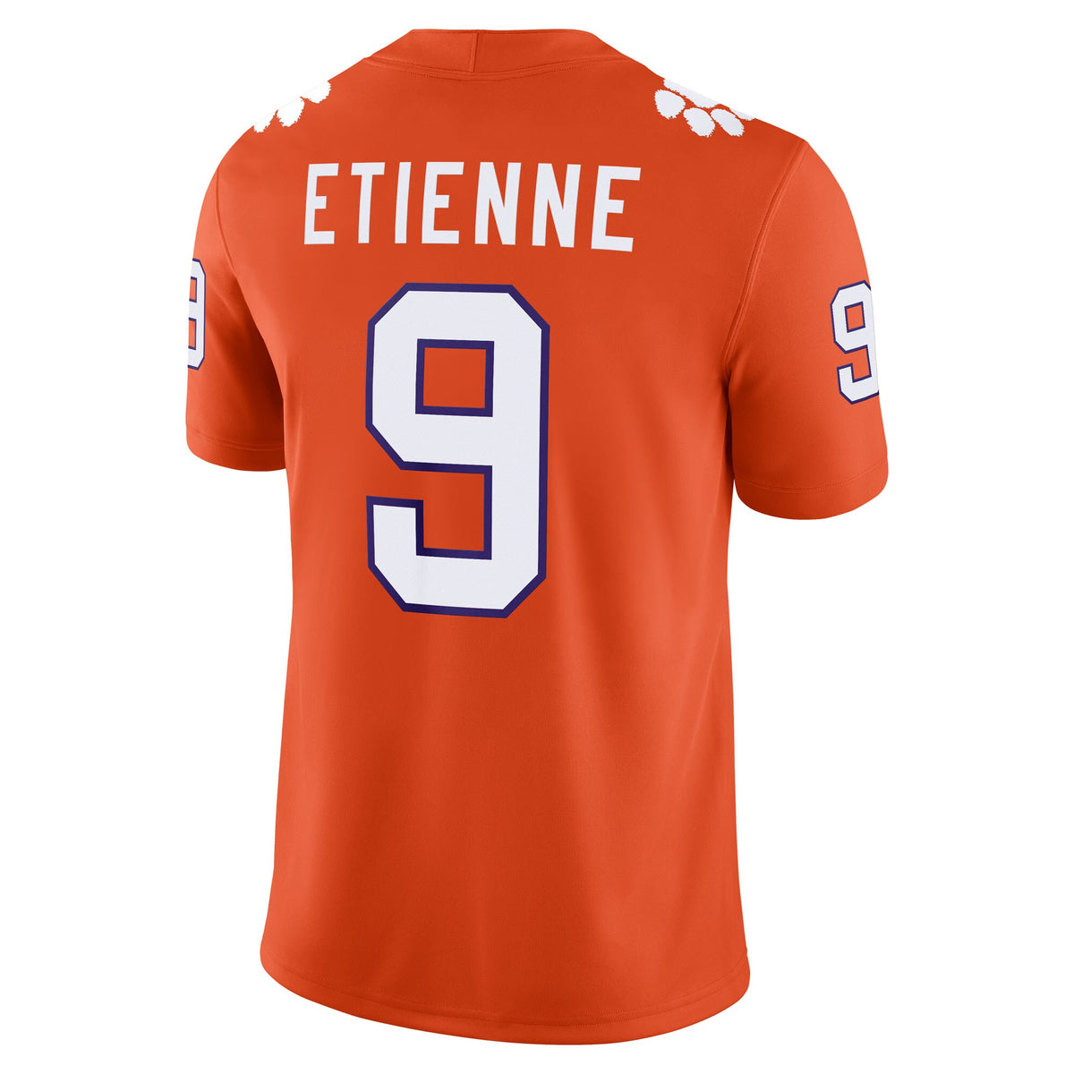 Travis Etienne Orange Clemson Tigers Player Game Jersey