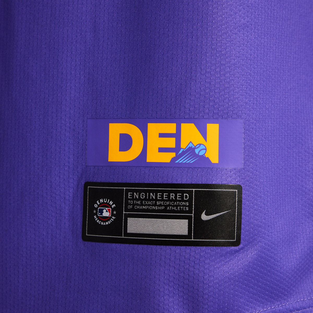 Colorado Rockies Purple/Light Blue 2025 City Connect Limited Jersey