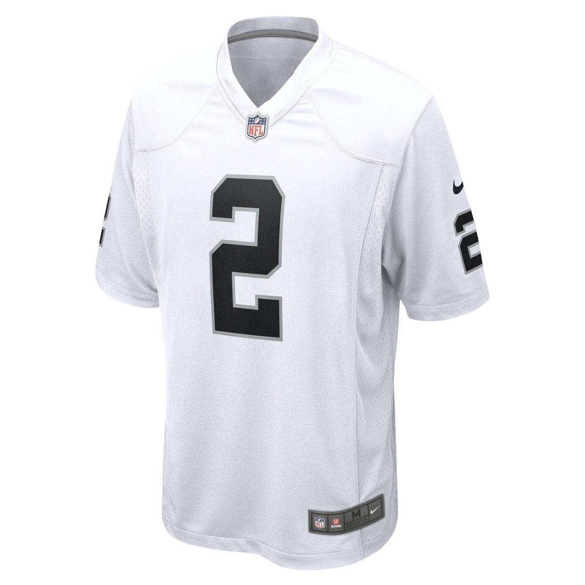 Las Vegas Raiders Ashton Jeanty White Game Jersey