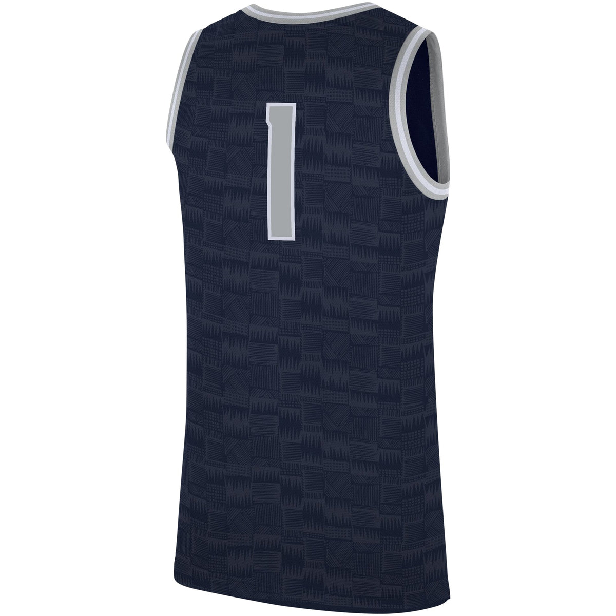 #1 Navy Georgetown Hoyas Replica Jersey