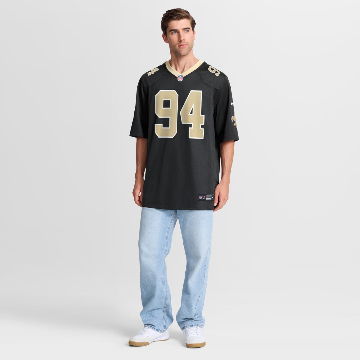 New Orleans Saints Cameron Jordan Black Game Jersey