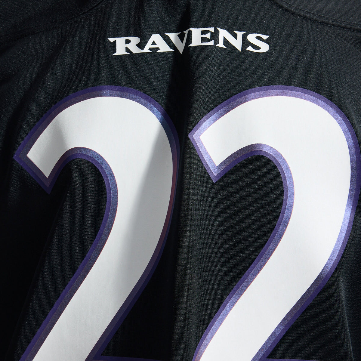 Baltimore Ravens Derrick Henry Black Alternate Game Jersey