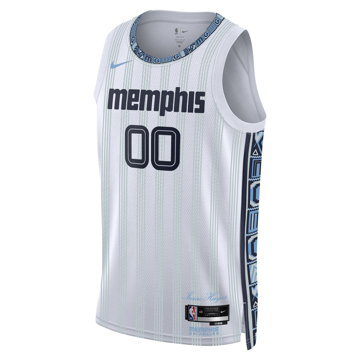 Memphis Grizzlies 2025/26 City Edition Swingman Jersey - Custom