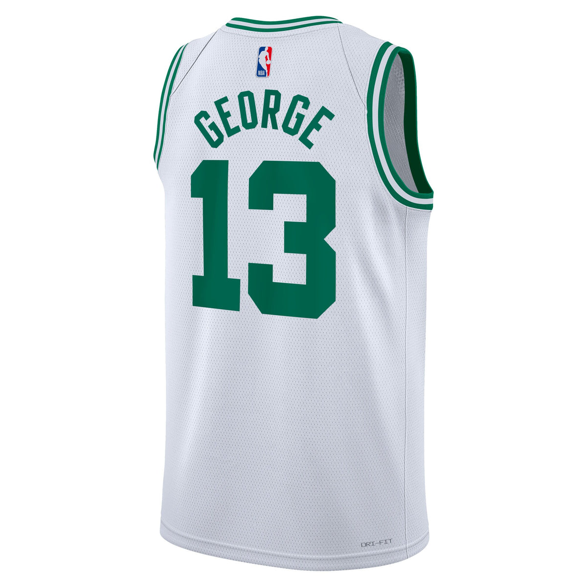 Boston Celtics Association Edition Swingman Jersey - White - Paul George