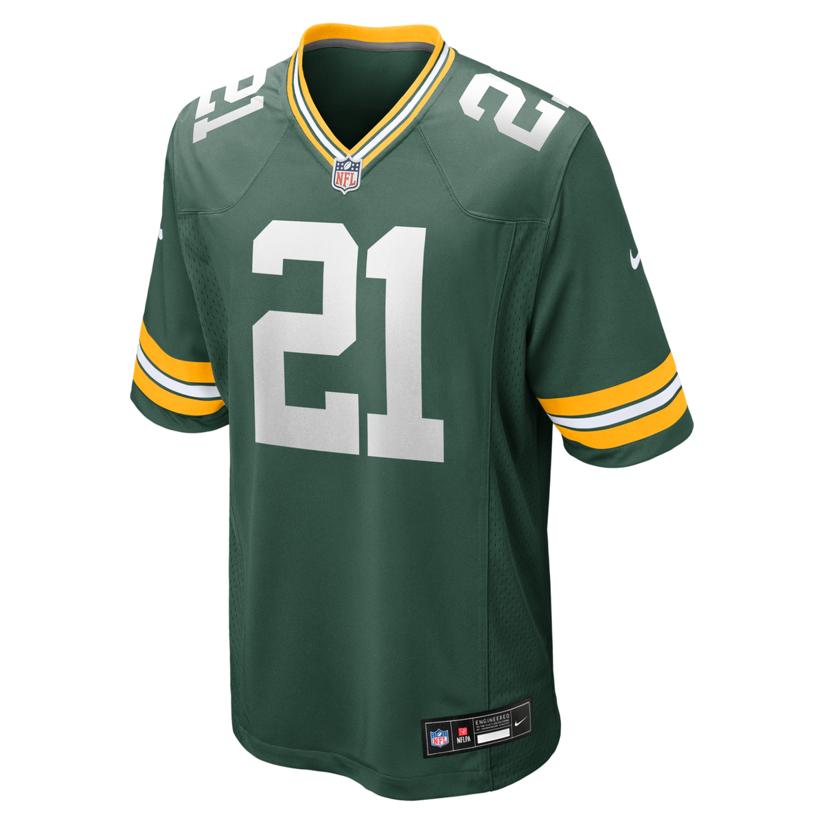 Green Bay Packers Benjamin St-Juste Green Team Game Jersey