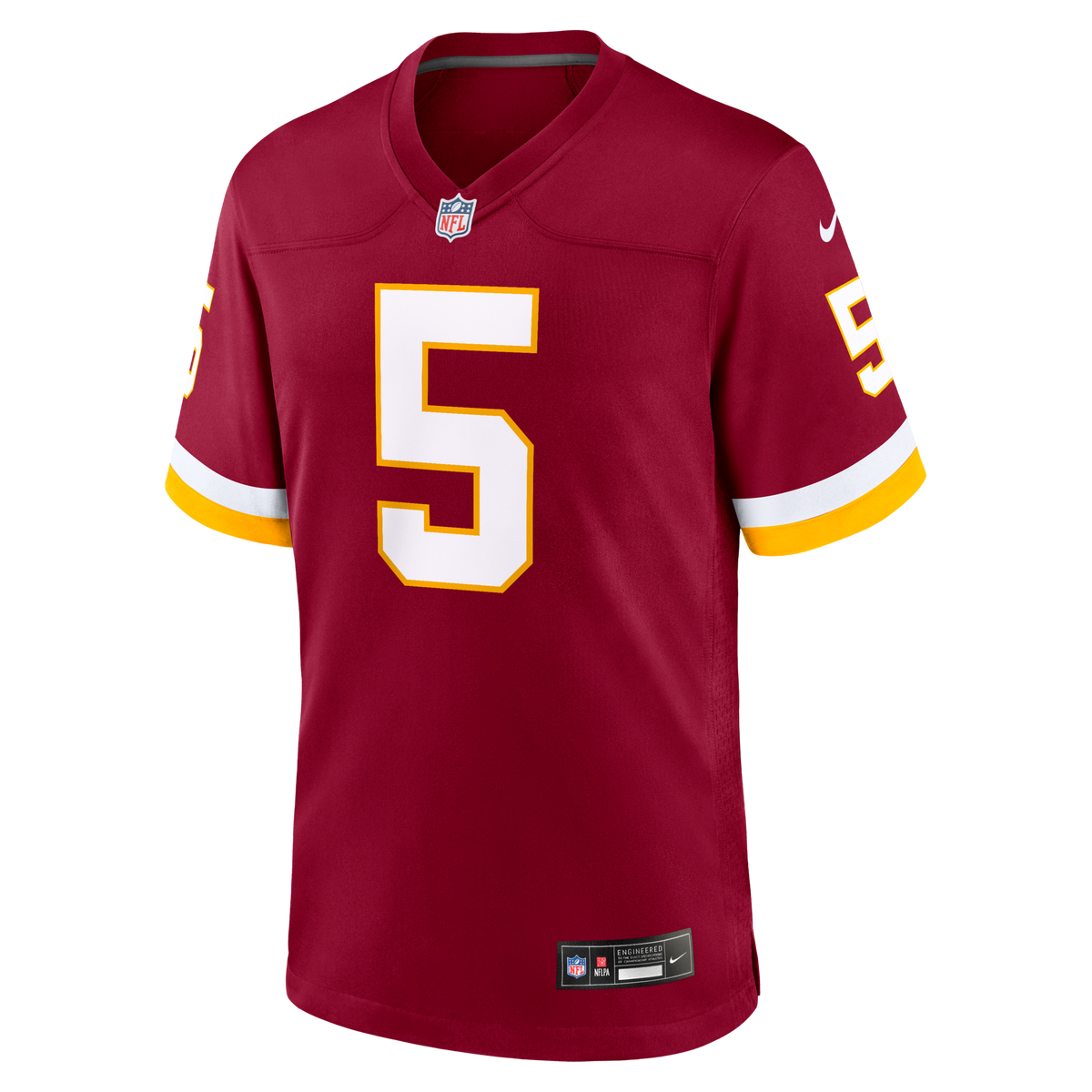 Washington Commanders Jayden Daniels Burgundy Game Jersey