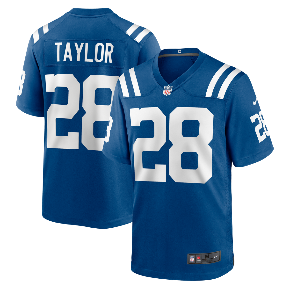 Indianapolis Colts Jonathan Taylor Royal Player Game Jersey