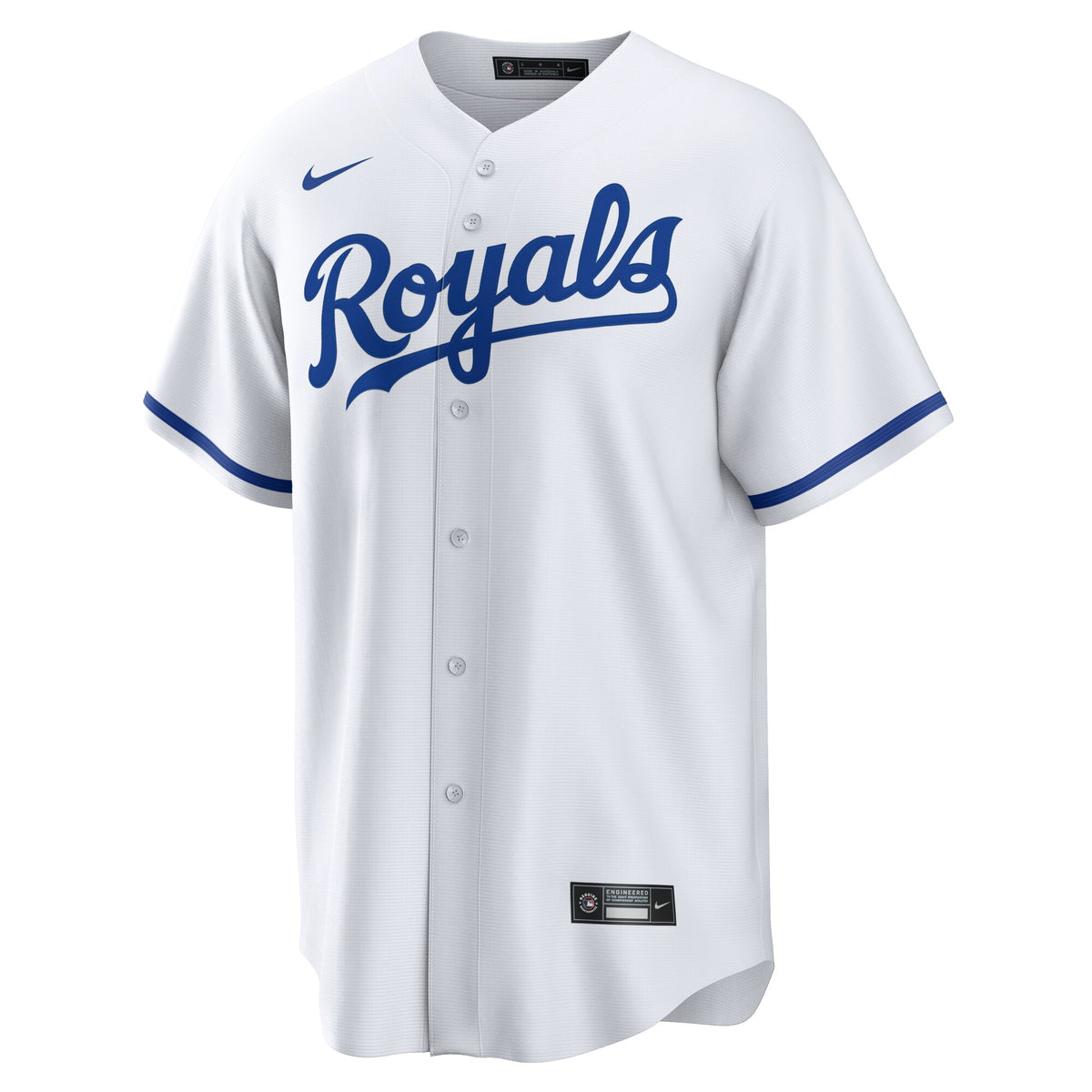 Kansas City Royals Vinnie Pasquantino White Home Replica Jersey