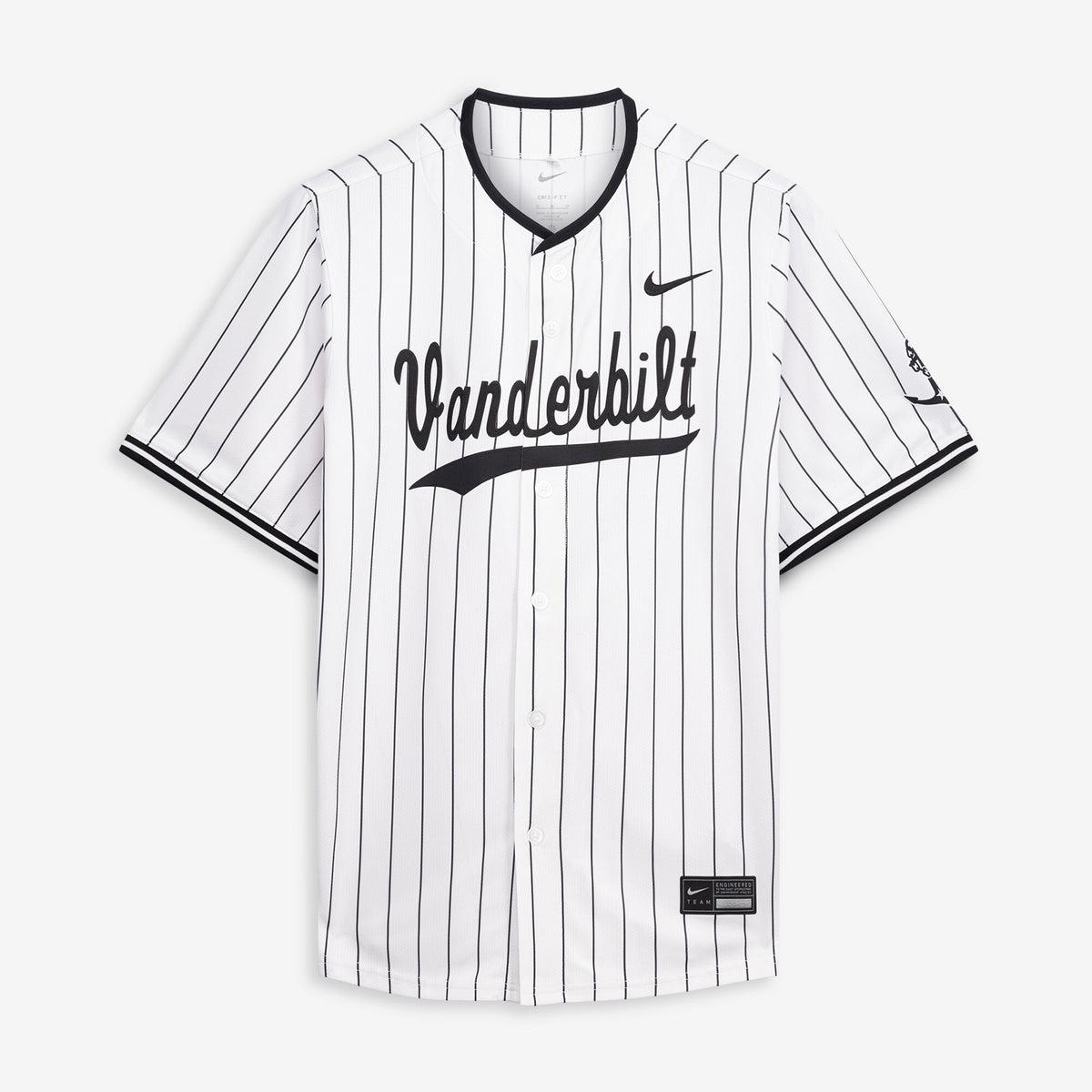 White Vanderbilt Commodores Limited Baseball Jersey