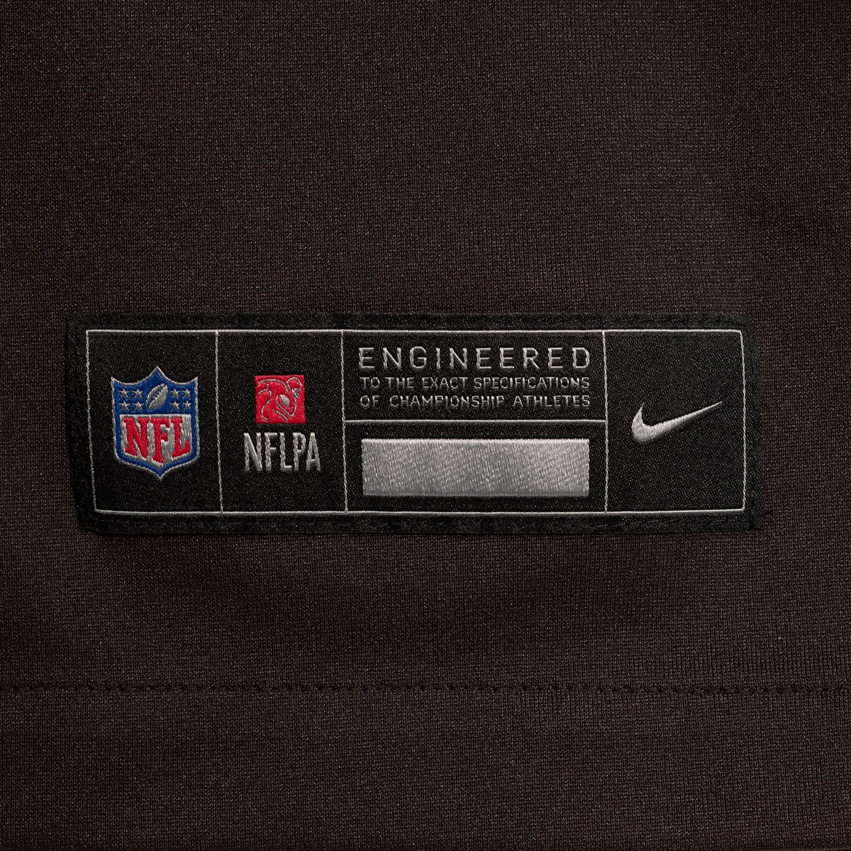 Cleveland Browns Jared Verse Brown Game Jersey