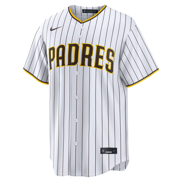 San Diego Padres Joe Musgrove White Home Replica Jersey