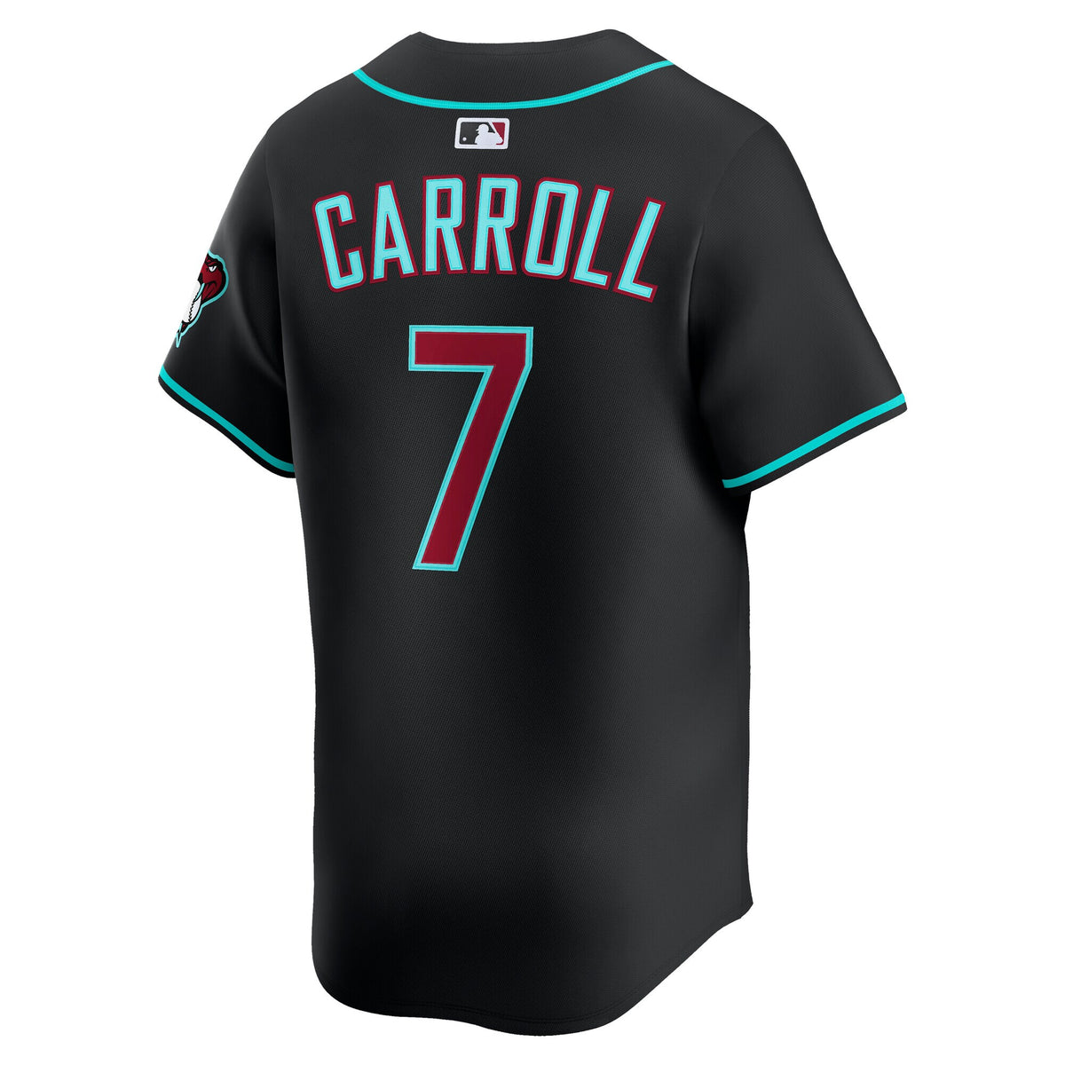 Arizona Diamondbacks Corbin Carroll Black Alternate Limited Player Jersey