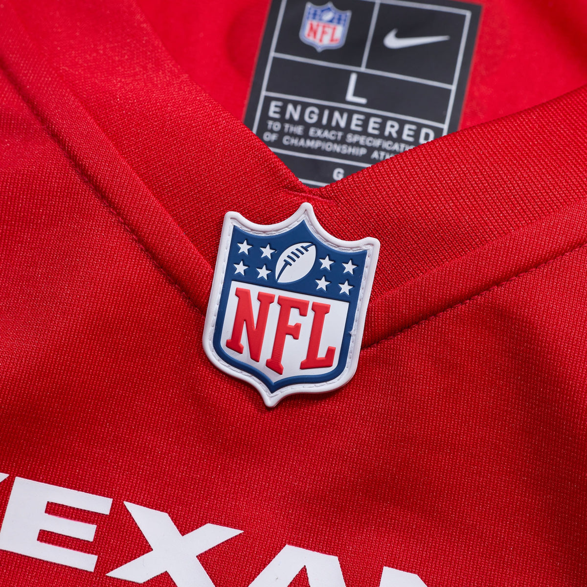 Houston Texans Derek Stingley Jr. Red Alternate Game Jersey