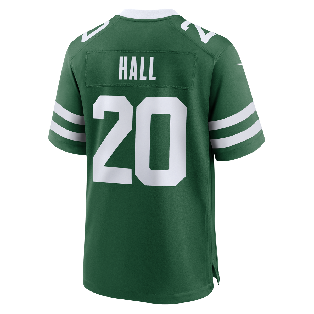 New York Jets Breece Hall Legacy Green Game Jersey