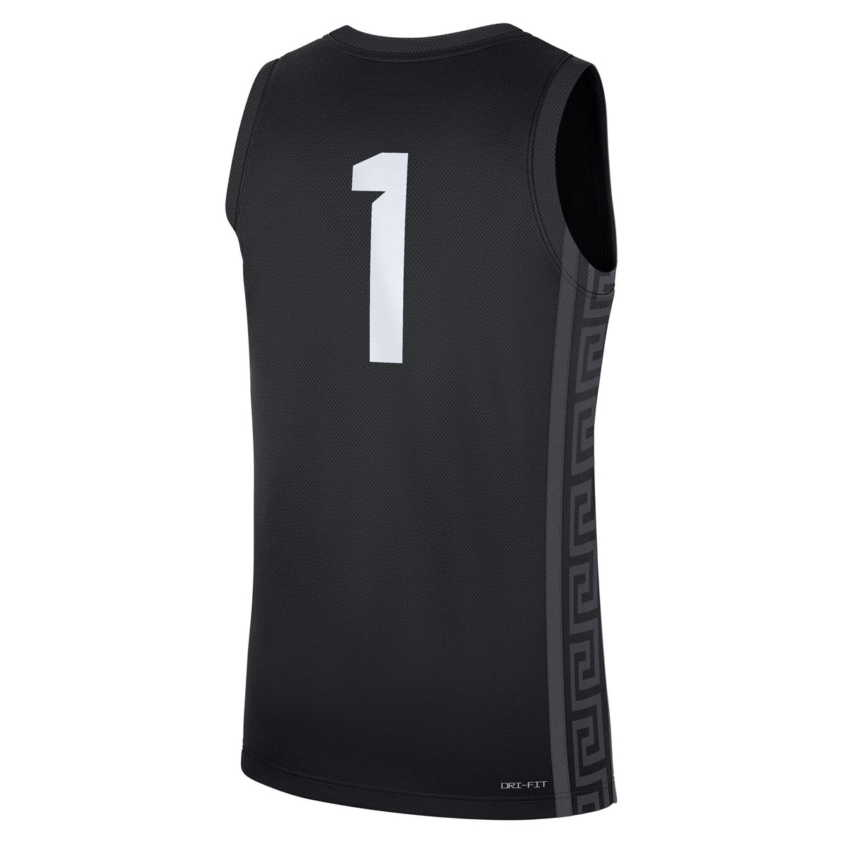 #1 Black Michigan State Spartans Alternate Replica Jersey