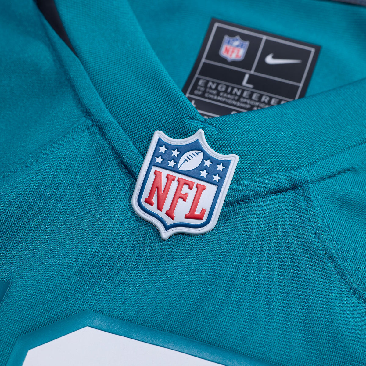 Jacksonville Jaguars Jack Kiser Teal Team Game Jersey