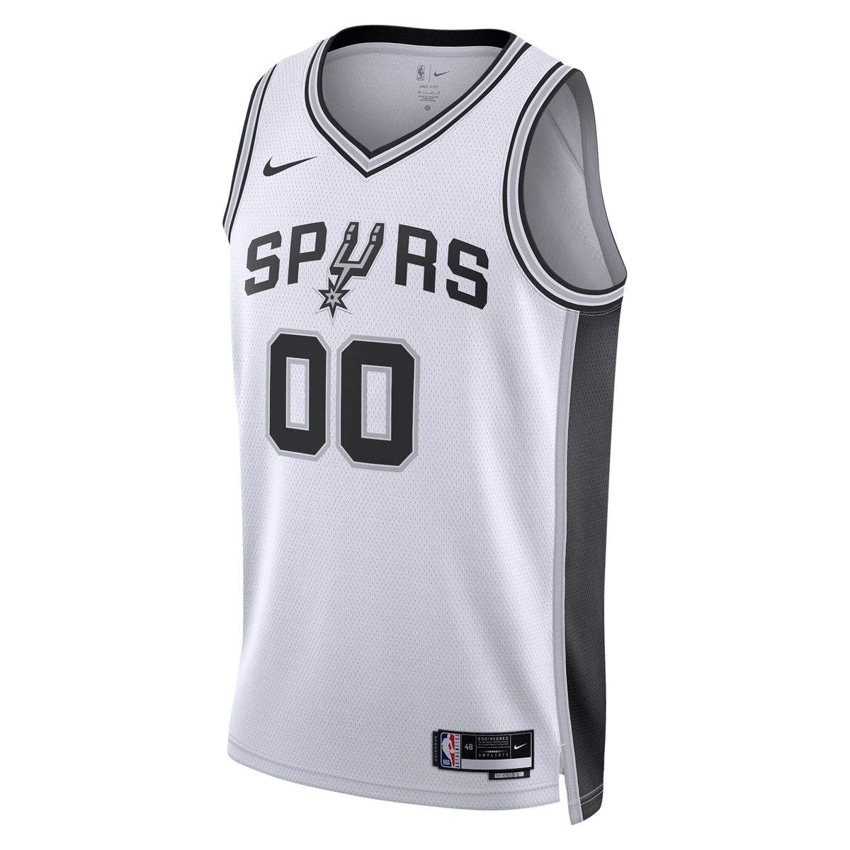 San Antonio Spurs Association Swingman Jersey - Custom