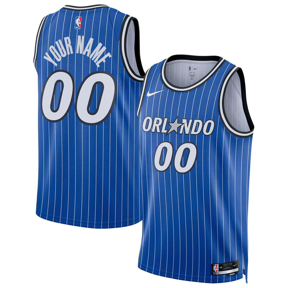 Orlando Magic Replica Icon Swingman Jersey