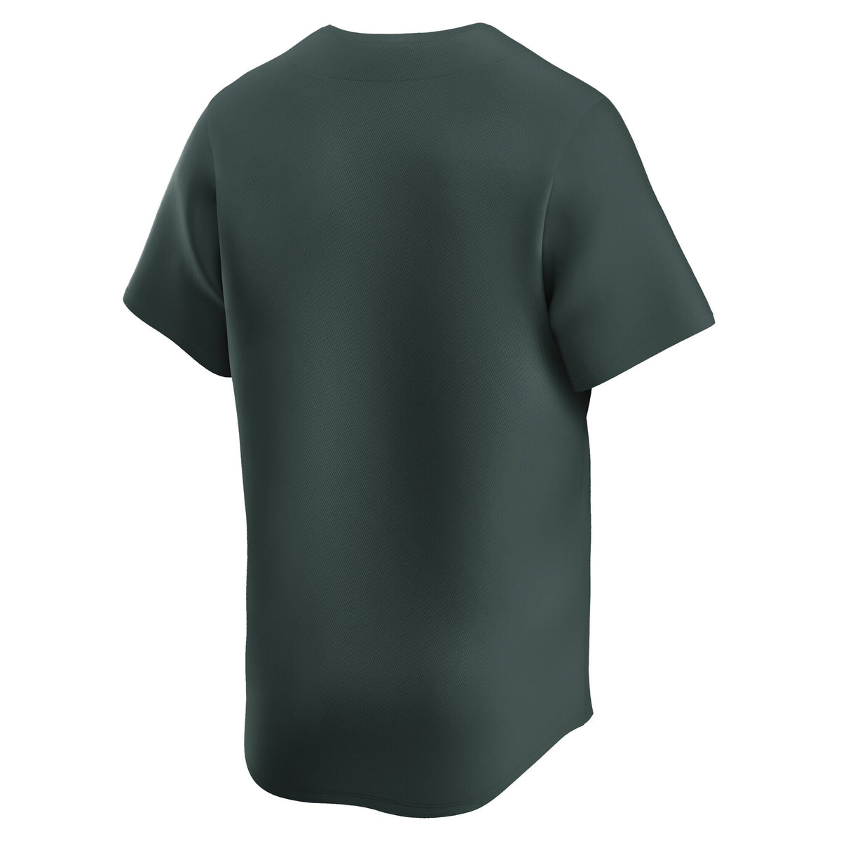 Green Michigan State Spartans Baseball Limited Jersey