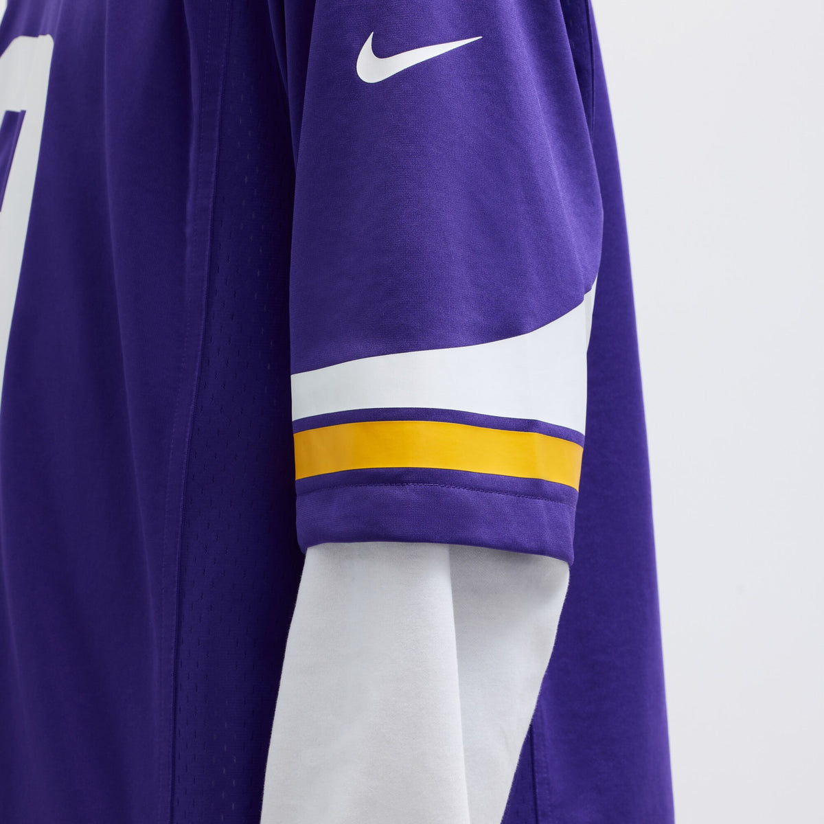 Minnesota Vikings J.J. McCarthy Purple Player Game Jersey