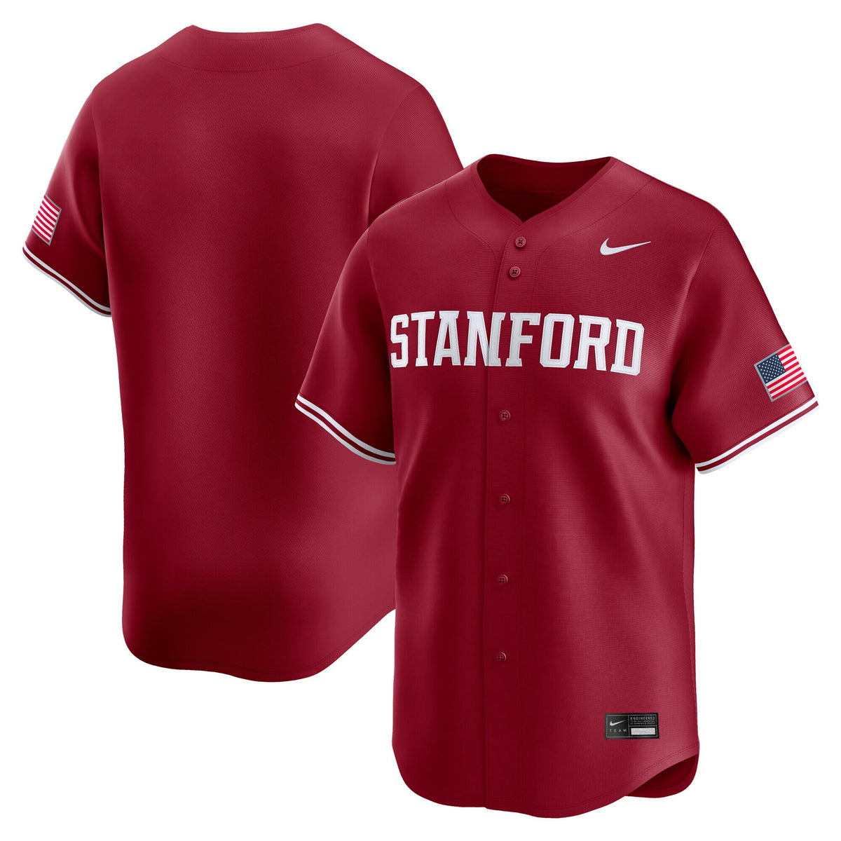 Cardinal Stanford Cardinal Baseball Limited Jersey