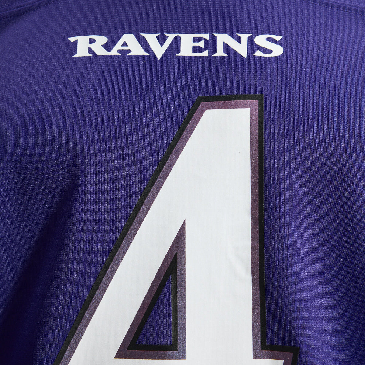 Baltimore Ravens Zay Flowers Purple Team Game Jersey