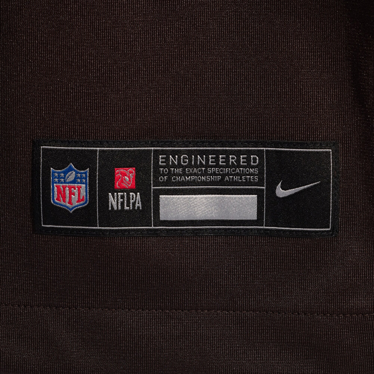 Cleveland Browns Justin Jefferson Brown Game Jersey