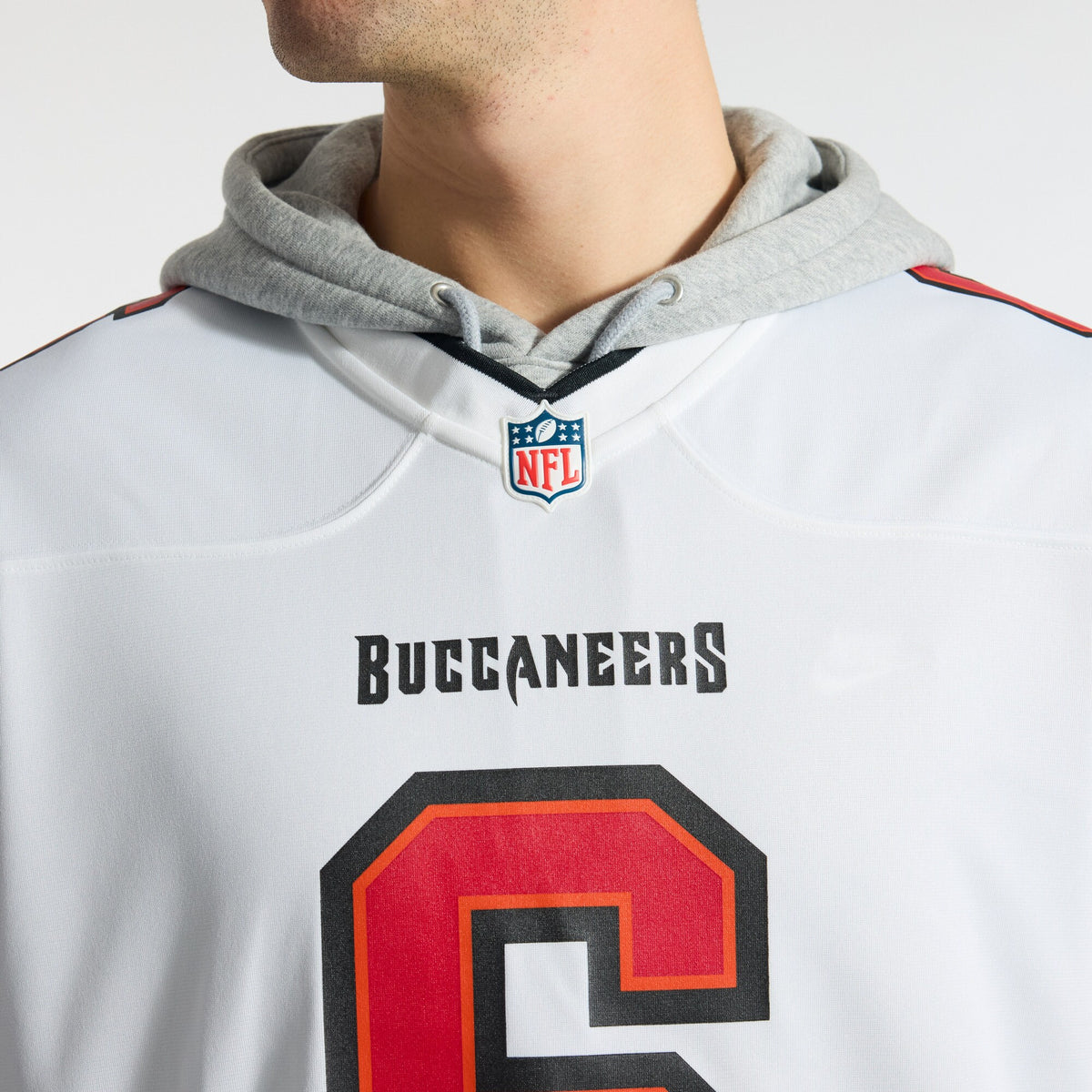 Tampa Bay Buccaneers Baker Mayfield White Away Game Jersey