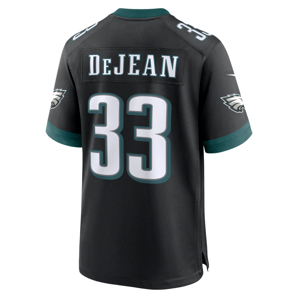Philadelphia Eagles Cooper DeJean Black Alternate Game Jersey