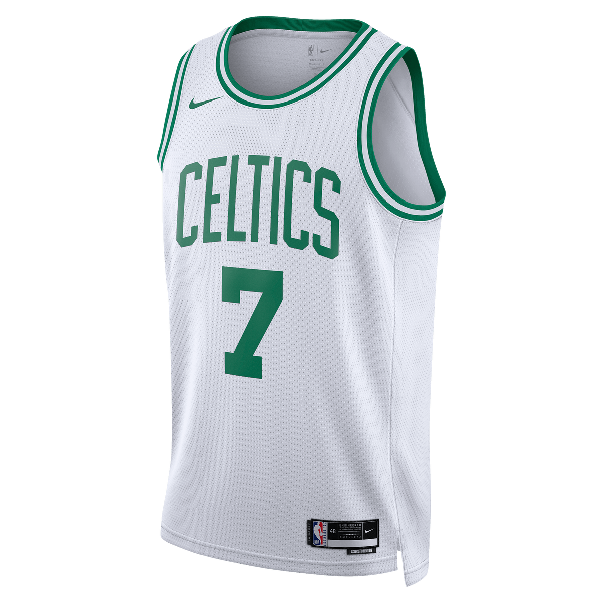 Boston Celtics Association Edition Swingman Jersey - Jaylen Brown