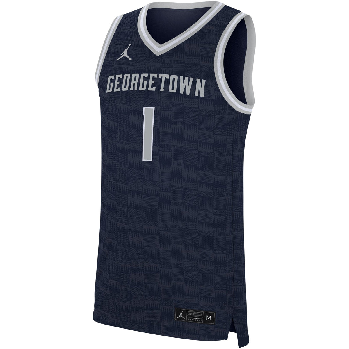 #1 Navy Georgetown Hoyas Replica Jersey