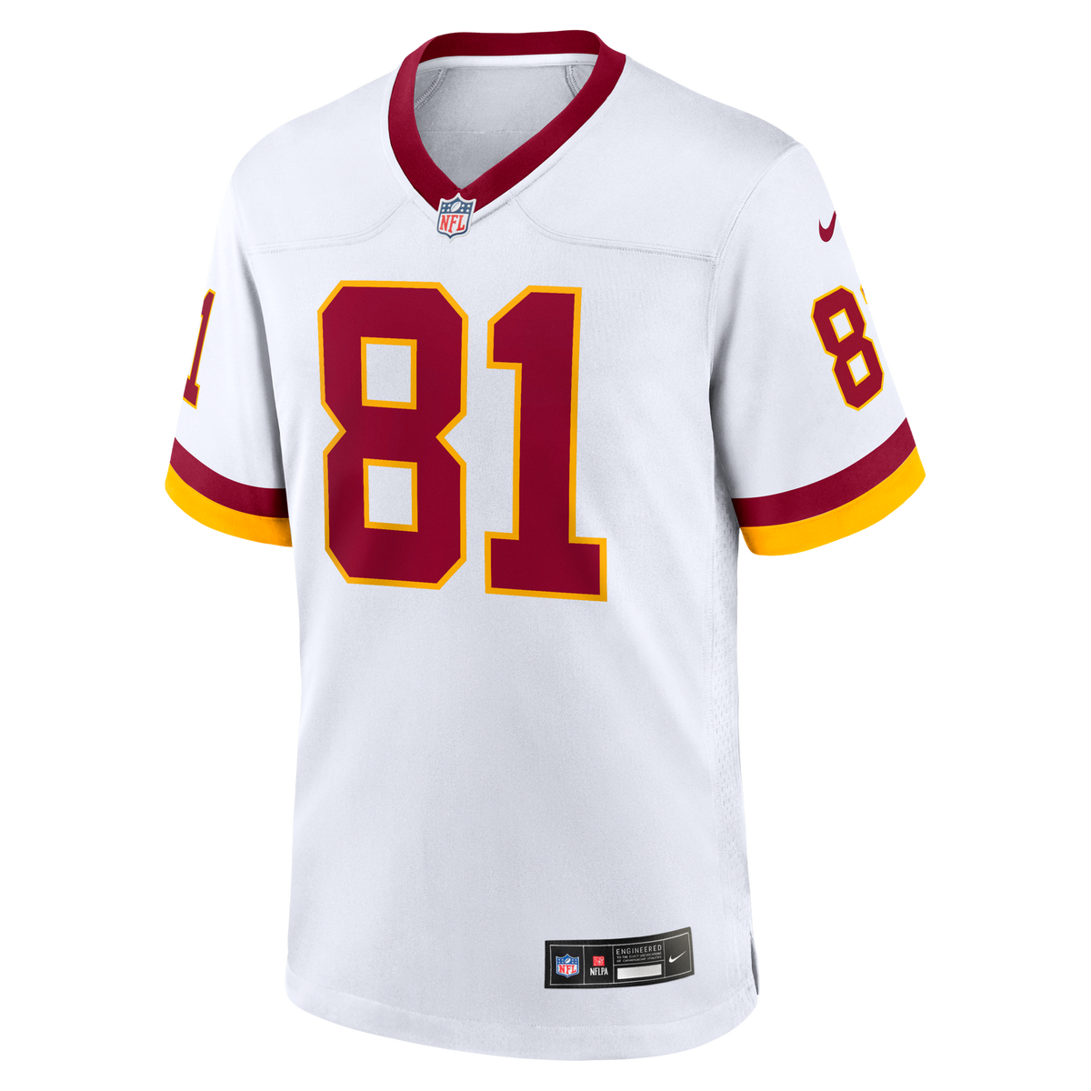 Washington Commanders Art Monk White Alternate 2 Super Bowl Era Game Jersey