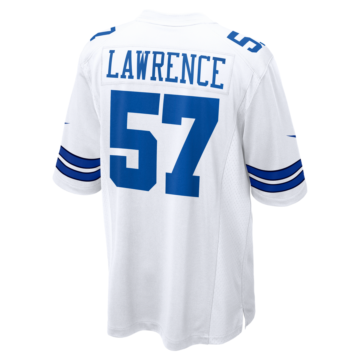 Dallas Cowboys Malachi Lawrence White Game Jersey