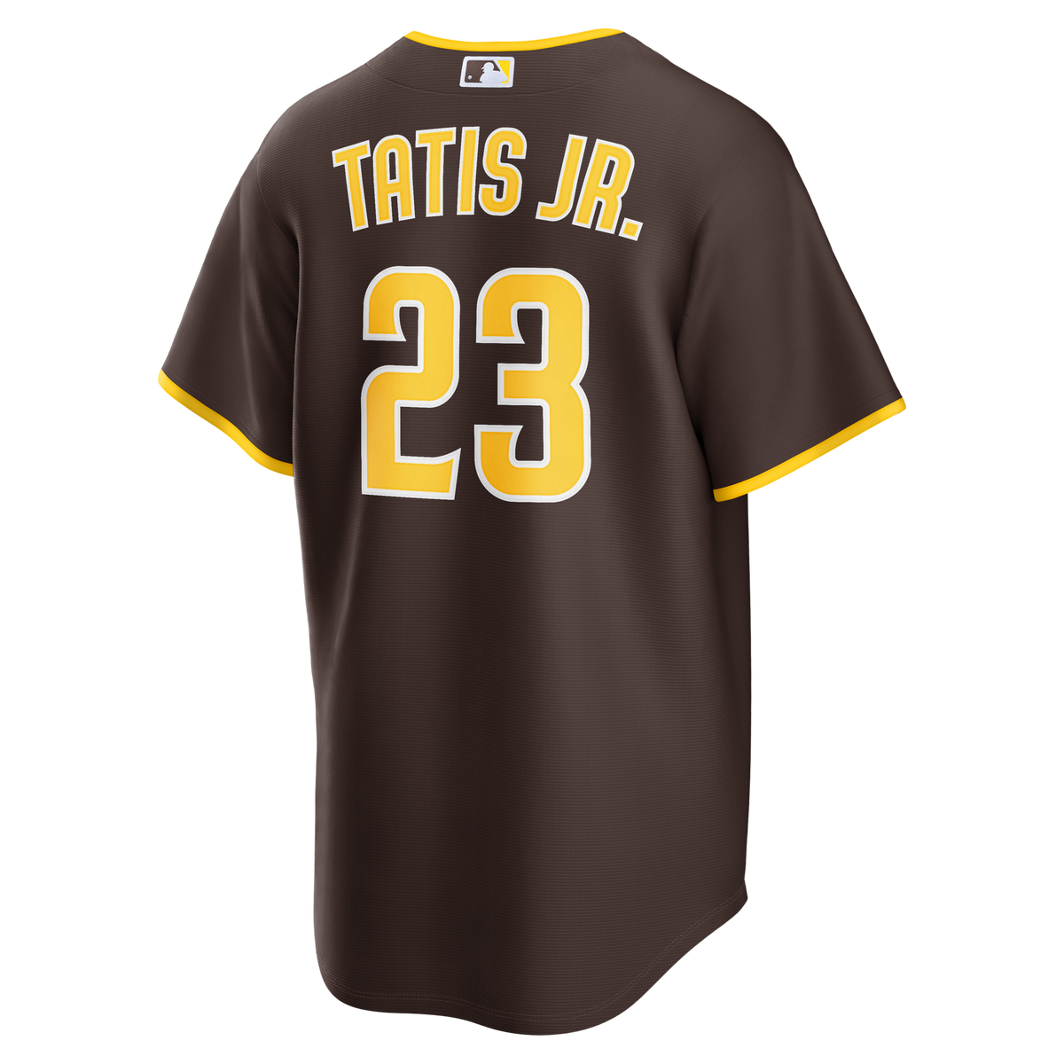 San Diego Padres Fernando Tatis Jr. Brown Road Replica Jersey