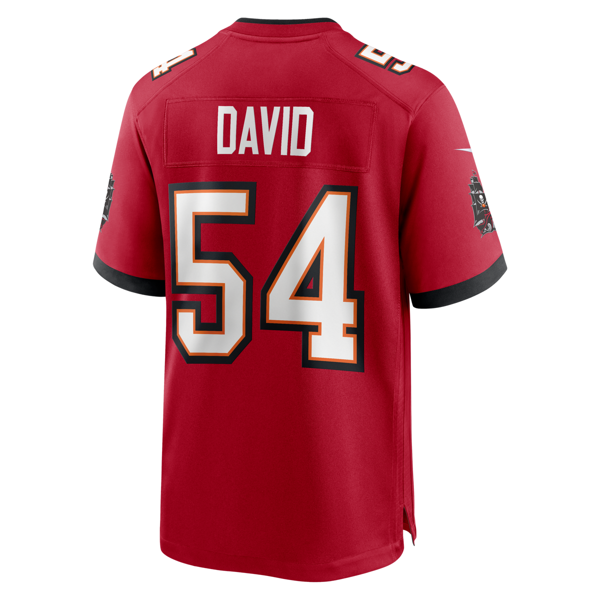 Tampa Bay Buccaneers Lavonte David Red Game Jersey