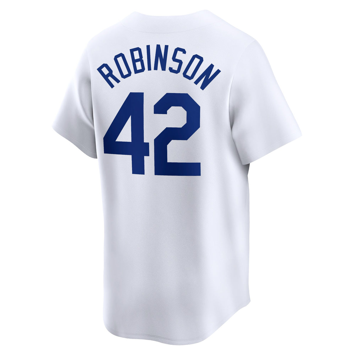 Brooklyn Dodgers Jackie Robinson White Throwback Cooperstown Collection Limited Jersey