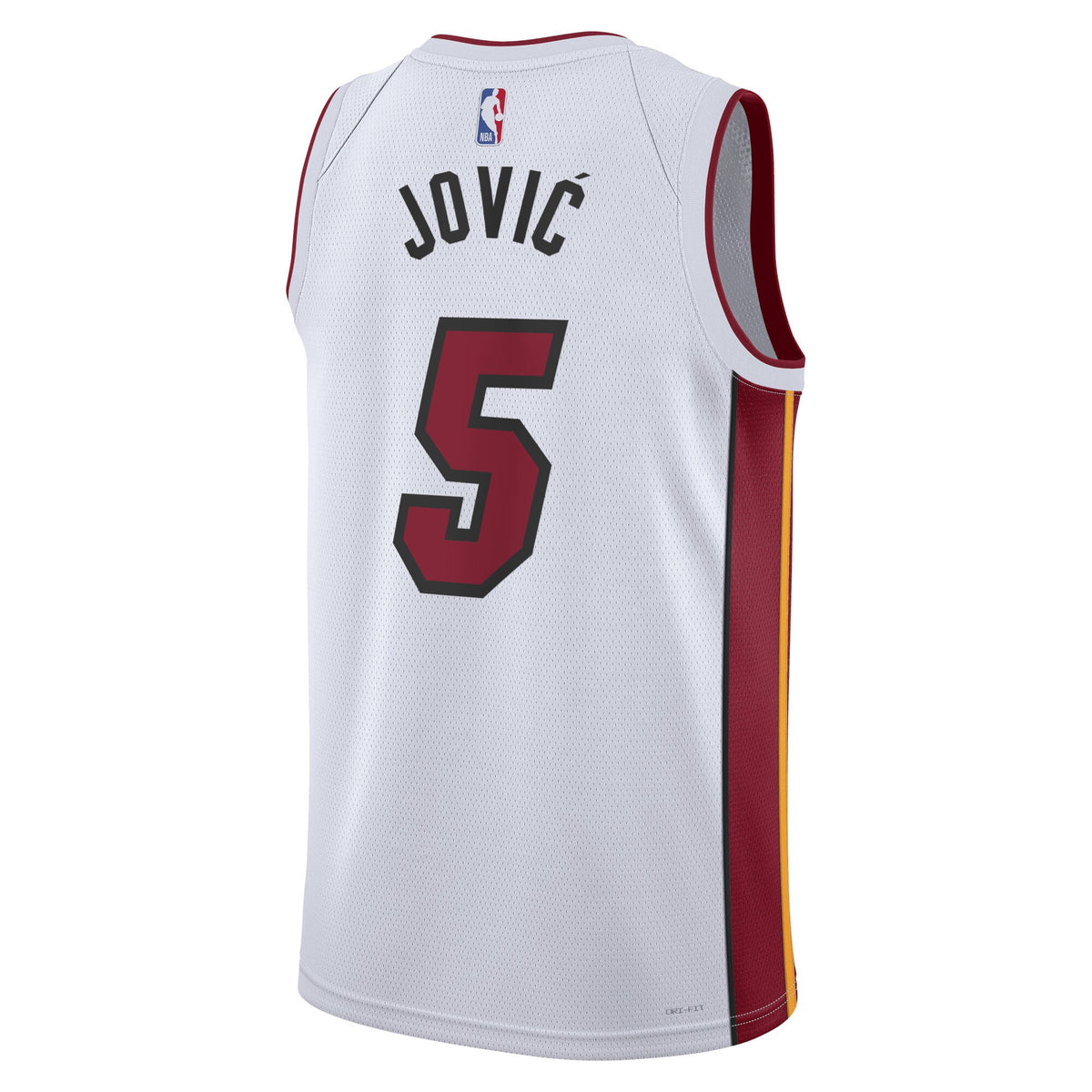 Miami Heat Association Edition Swingman Jersey - White - Nikola Jović